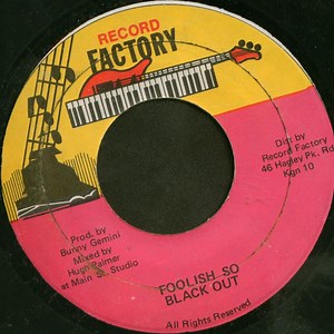 Black Out - Foolish So