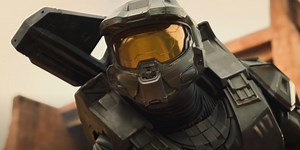 The Halo TV series trailer was short, but it has some nice sci-fi shots