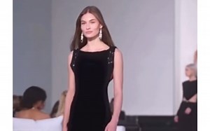 美国超模Grace Elizabeth为拉夫劳伦走秀～优雅永不过时、被称为美版何穗