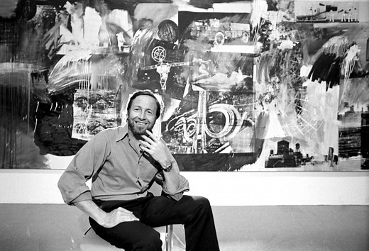 Robert Rauschenberg Centennial: The Fearless Innovator of American Art
