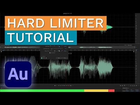 Adobe Audition Hard Limiter Tutorial
