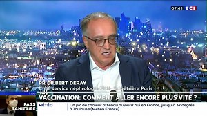 La Matinale LCI du jeudi 22 juillet 2021