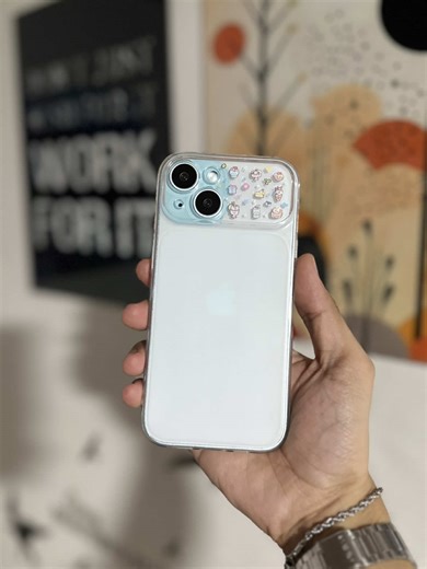 Customizable Slim Clear Case for iPhone 17