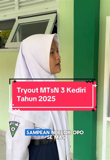Tryout Terpadu 2025 MTsN 3 Kediri