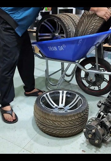 DIY 4-Wheel Family Cargo Vehicle Assembly