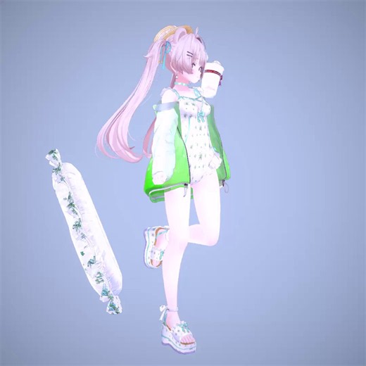 今年の水着チラ見せです！Vketに合わせて大セールしようと思うので少々お待ちください～～！！！後ろ姿が本当にかわいい
