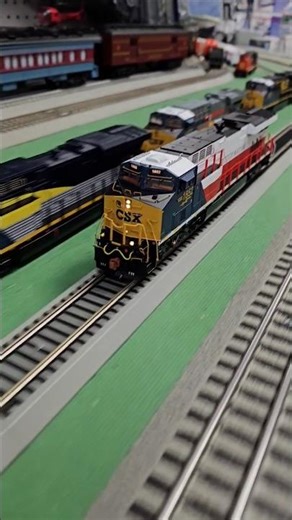Scaletrains HO Scale GE ES44AH - CSX/Heritage/Western Maryland/WM #1852 #HO Scale