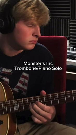 Monster’s Inc Trombone/Piano Solo
