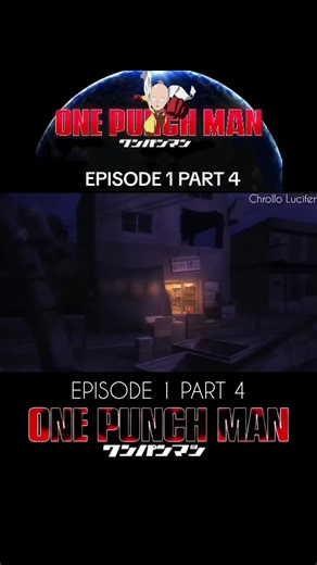 ONEPUNCHMAN: Ang Pinakamalakas na Bayani sa Episode 1