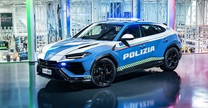POLICAJNÉ AUTO ZA 200 000 eur: V Taliansku jazdia na Lamborghini
