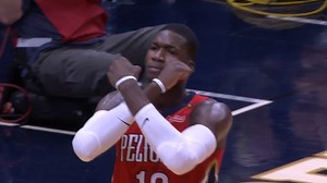 Cheick Diallo led the New Orleans Pelicans in points and rebounds at the 2018 Summer League, and he will bring this fine form to the #NBAAfricaGame 2018! Get your tickets now to catch him and other NBA stars at nba.computicket.com | NBA Africa