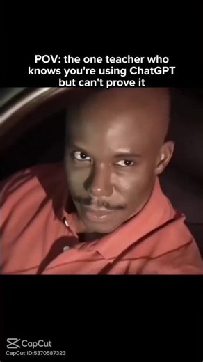 teacger know you using ChatGPT