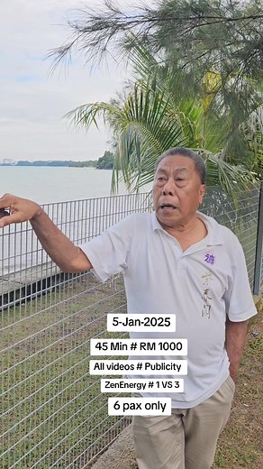 5-Jan -2025 # 45 min # RM 1k # All videos # Publicity # 6 pax only # ZenEnergy # 1 vs 3 | Zenmaster