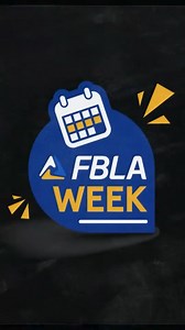 1.2K views · 13 reactions | Are you ready?! Because FBLA Week starts TOMORROW! Here is just SOME of what we have planned for the week ahead. We can't wait to celebrate with you! #FBLAWeek2025 | FBLA National Center | Facebook