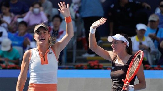 Babos Tímea bebizonyította, ő a világ egyik legjobb párosjátékosa