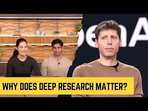 OpenAI’s Deep Research EXPLAINED! The AI Tool That Changes Everything!