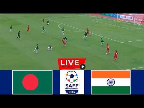 🔴LIVE: Bangladesh vs India Football Live Match | বাংলাদেশ বনাম ভারত | football match live I PES 21