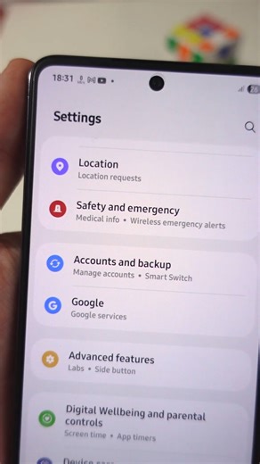 Smart & Easy on Instagram: "DISABLE THIS SECRET ANDROID TRACKER Open settings, kill the hidden permission, and stay private. tag a friend who needs this 🔒"