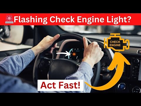 6 Critical Reasons Your Check Engine Light is Flashing & Car is Shaking (Fix It Now!)"