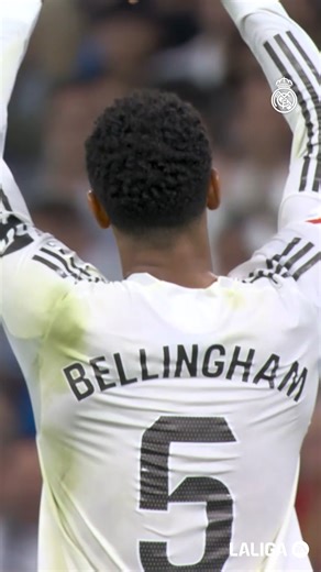 5️⃣ Jude Bellingham 5️⃣ #LaLigaHighlights | Real Madrid C.F.