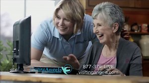 Visiting Angels TV Spot, 'Rewarding Career'