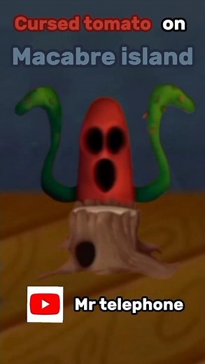 Seedum on Macabre island #mysingingmonsters #msm #macabreisland #shorts