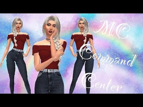 The Sims 4 | MC Command Center Mod | Overview/Tutorial