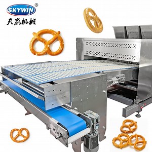 [Hot Item] Commercial Pretzel Biscuits Making Machine Crisp Biscuit Machine