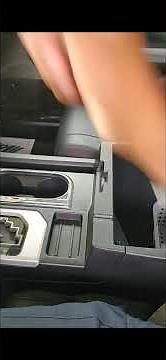 Tundra Center Console Removal #foryou #automobile #tundra