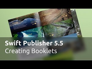 Сreating Booklets - Swift Publisher 5.5 Tutorials