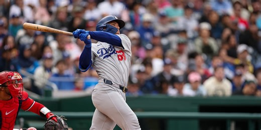 Dodgers rally from 5 runs down for 5th comeback win