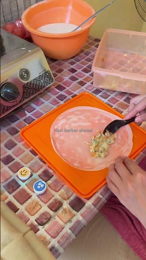 LA Style Spring Roll Making Perfect & Satisfying wrapping‼️ #springrolls #usafoodies