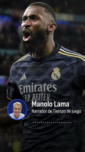 La emocionante narración de Manolo Lama del penalti que metió al Real Madrid en semifinales
