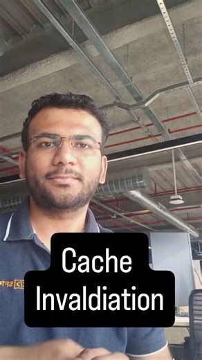 Shadab Athar | Let me tell you about something that scares even senior engineers: **Cache Invalidation** 😱 You update your profile photo, refresh the... | Instagram