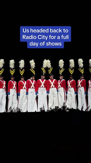 Fun Fact: Did you know that we perform a full day of shows after the @Macy’s Thanksgiving Day Parade? • • • #rockettes #radiocityrockettes #radiocitymusichall #radiocity #christmas #christmasspectacular #nyc #newyork #newyorkcity #nycchristmas #paradeofthewoodensoldiers #woodensoldiers #toysoldiers #woodensoldierfall #dollturns #macys #macysparade #thanksgiving #thanksgivingdayparade #parade #thanksgivingday