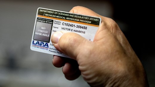 How hard is it to get a medical marijuana card in Michigan?