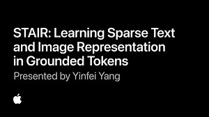 NLU Workshop Talk: STAIR: Learning Sparse Text and Image Representation in Grounded Tokens