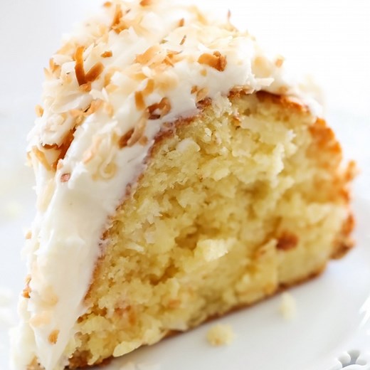 174K views · 913 reactions | This COCONUT BUNDT CAKE is an incredibly...