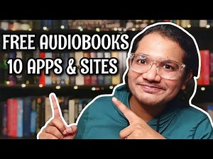 10 Free Apps & Websites for Free Audiobooks | Free audiobooks 📚 🎧 📖