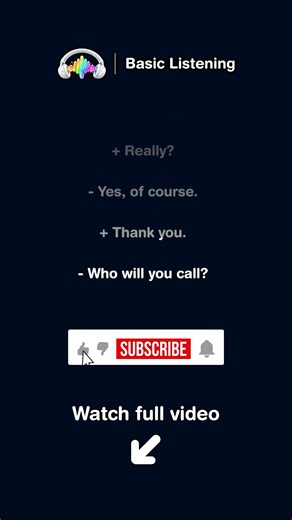 Easy English Listening Practice (A1–A2) | Asking to Use a Phone | English Conversation