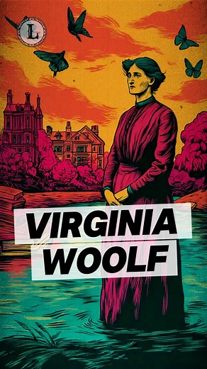 Una vida marcada por la lucha y el sufrimiento. 🔥 Virginia Woolf (1882-1941) - Londres, Reino Unido #personajes #biografia #virginiawoolf | Libros y escritores