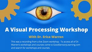 A Visual Processing Workshop