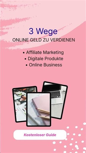 Online Geld verdienen #affiliatemarketing #nebenverdienst #mindset #motivation
