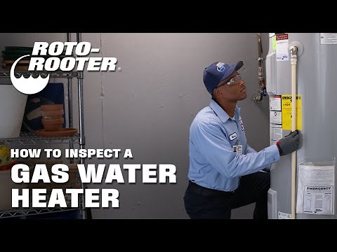 How to Inspect a Gas Water Heater | Roto-Rooter