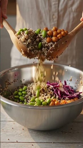 Quinoa Power Bowl | Easy High-Protein Healthy Meal Prep 🥗 #bariatric