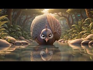 You Cannot Serve Two Masters | The Partridge and the Crested Guinea Fowl | African Folktale Animated