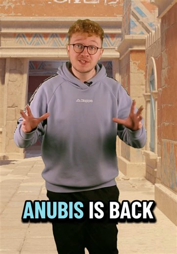 CS2 Update: Anubis Returns in Premier Season 4
