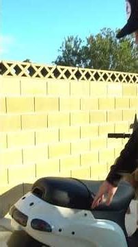 My New Scooter! PIaggio Typhoon 70cc Part 4