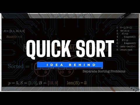 Build your own QuickSort Algorithm in 3 STEPS?