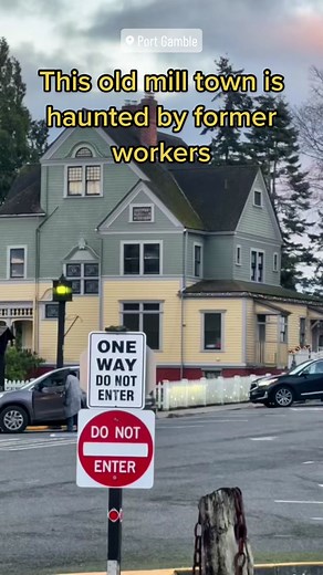 Exploring the Haunted Sawmill of Port Gamble